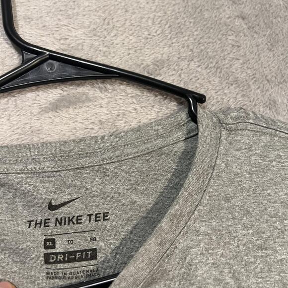 New York Yankees Shirt Mens XL Gray MLB Baseball Dri Fit Nike Tee Lightweight - Picture 4 of 6